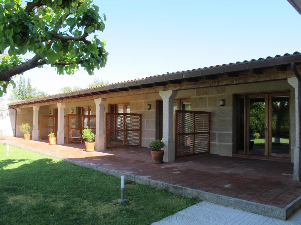 Gasthaus Cova Da Balea Aldán Exterior foto