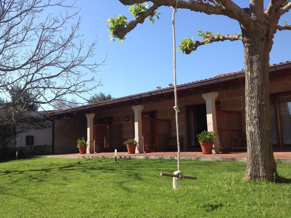 Gasthaus Cova Da Balea Aldán Exterior foto